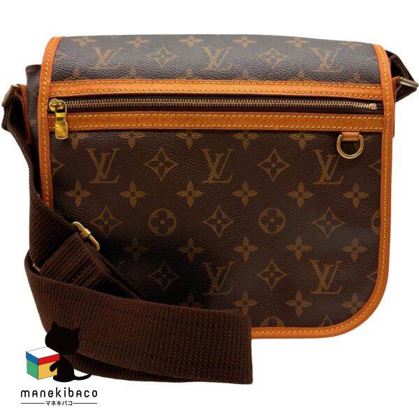 ルイ・ヴィトン LOUIS VUITTON モノグラム M40106 メッセンジャーボスフォール モノグラム ショルダーバッグ ランクA バッグ 【中古】|manekibaco