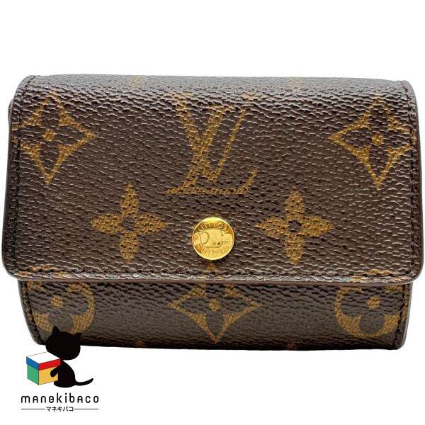 ルイ・ヴィトン LOUIS VUITTON モノグラム M61930 ポルトモネプラ コインケース 価値づけるA 札入れ 【中古】