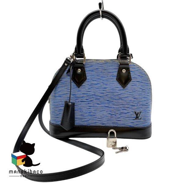 ルイ・ヴィトン LOUIS VUITTON 青碧 M41437 アルマBB エピデニム 2way クロシェット 手当たり×2 カデナ 肩肉  位置づけるA 亭主もち用御徒面子 【中古】