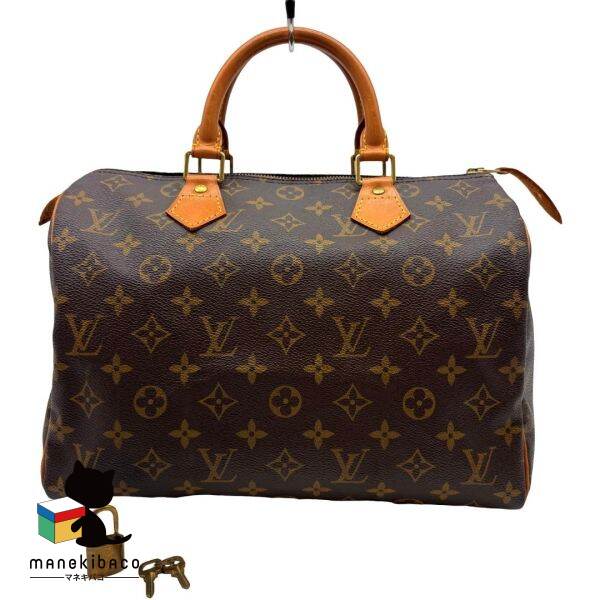 ルイ・ヴィトン LOUIS VUITTON モノグラム  M41526 スピーディ30 モノグラム ボストンバッグ 位置づけるA 御徒面子 【中古】