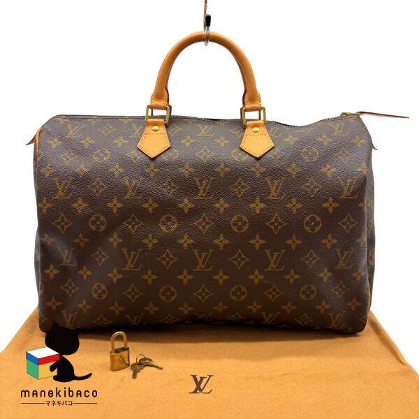 ルイ・ヴィトン LOUIS VUITTON モノグラム ルイヴィトン モノグラム スピーディ40 ハンドバッグ ボストンバッグ M41522 バッグ 【中古】|manekibaco