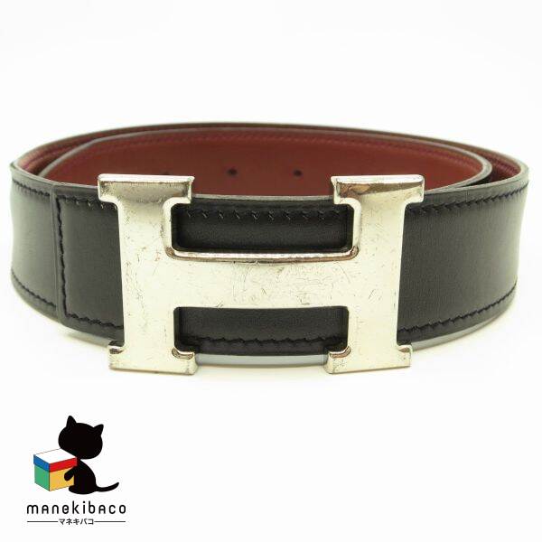 楽天市場】【新品】エルメス HERMES リバーシブルベルト H