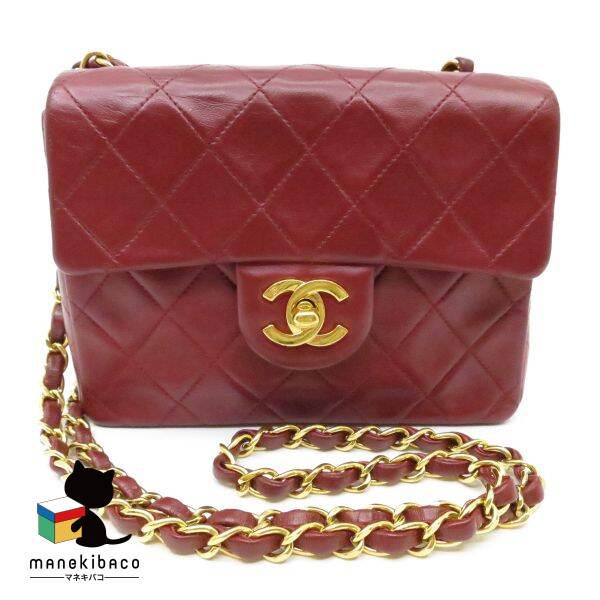 楽天市場】CHANEL シャネル 2.55 マトラッセ チェーンショルダーバッグ
