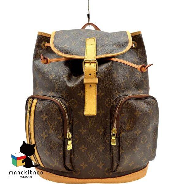 ルイヴィトン LOUIS VUITTON モノグラム サックアド ボスフォール リュック バックパック モノグラム ブラウン かばん カバン 鞄 バッグ ランクB バッグ 【中古】 88,550円