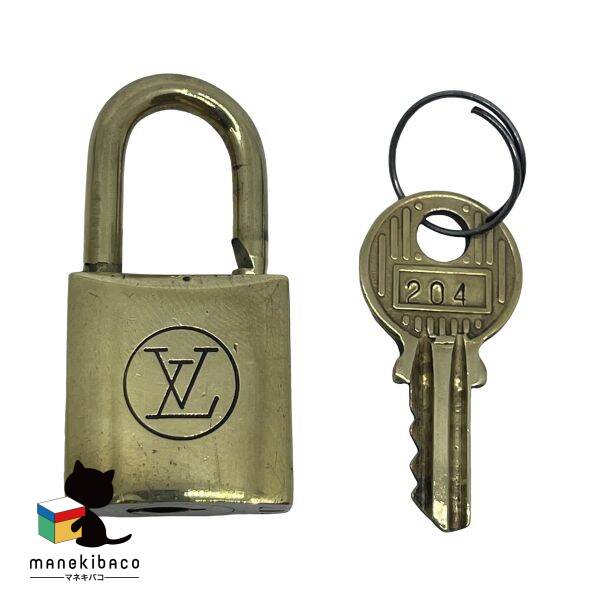 楽天市場】ルイ・ヴィトン 南京錠 パドロック 322【質みなみ・二又瀬店