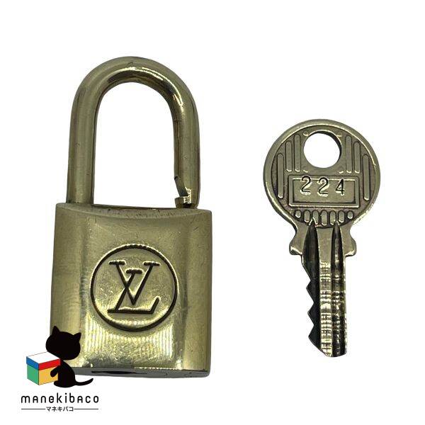 楽天市場】ルイ・ヴィトン 南京錠 パドロック 322【質みなみ・二又瀬店