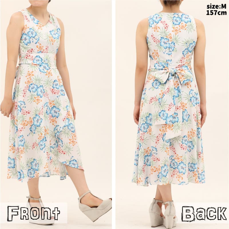 史上最も激安 かりゆしウェア 沖縄アロハ アロハシャツ 国産 リゾート クールビズ 結婚式 結婚式 お揃い ペア アロハシャツ レディース ラップスカートワンピース 9028 夏色ハイビー マンゴハウス 店暑 い夏にこそ着て欲しい 颯爽と走り出したくなるような