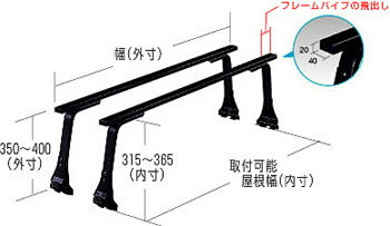 ★【ROCKY：SGR-04H】長尺物用スチール＋ペイント製雨ドイ挟み込みタイプ※メーカー直送品のため、代引不可の商品となっております。