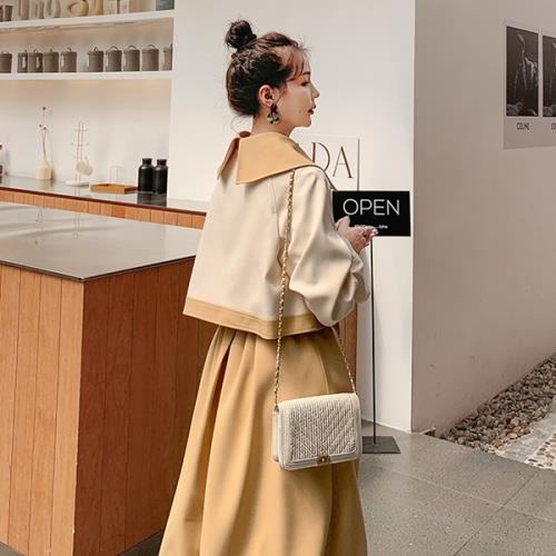 Seal限定商品 楽天市場 アウター トレンチコート スプリングコート ロングコート 可愛い 無地 春コート 春 秋 長袖 ロング丈 オルチャン フォーマル 入学式 卒業式 オケージョン 通勤 ベーシック 薄手 ベルト キャンディスリーブ おしゃれ きれいめ 上品 大人