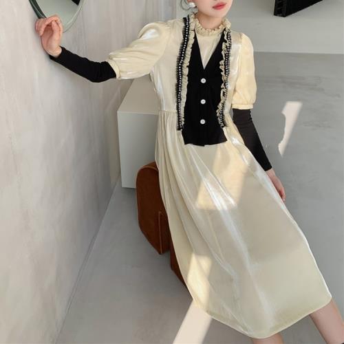 楽天市場 ワンピース 量産型 お嬢様 韓国 ゆめかわいい やみかわいい 原宿系 地雷系 参戦服 光沢 無地 スタンドカラー 春 秋 長袖 ロング丈 おしゃれ 可愛い オルチャン パール フリル 個性的 ニッチェ レトロ クラシカル パワーショルダー ゆめかわいい レディース 楽天市場 ワンピース 量産型 お嬢様 韓国 ゆめかわいい やみかわいい 原宿系 地雷系 参戦服 光沢 無地 スタンドカラー 春 秋 長袖 ロング丈 おしゃれ 可愛い オルチャン パール フリル 個性的 ニッチェ レトロ クラシカル パワーショルダー ゆめかわいい レディース