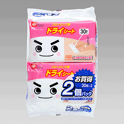 楽天市場】送料無料 フローリング用ドライシートE30枚 2個組【CP