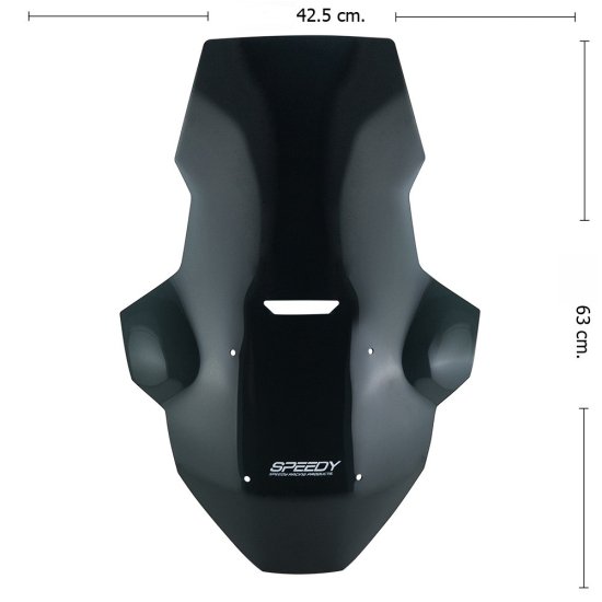 楽天市場】ADV150 KF38 ADV160 KF54 ロングウインド スクリーン