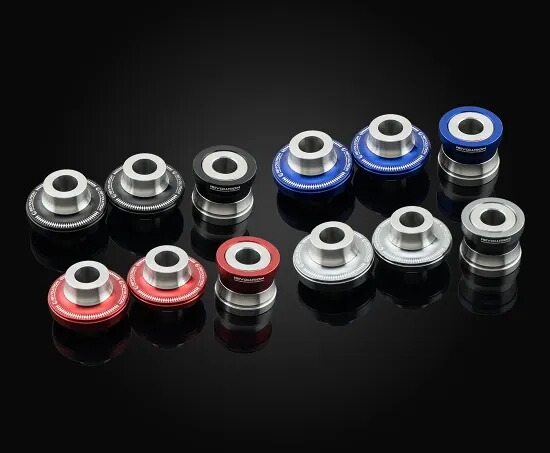 【取り寄せ】ホンダ スーパーカブ C125 ホイールベアリングカバー 前後セット 4色
