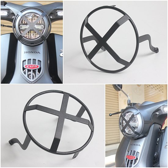 楽天市場】ホンダ スーパーカブ C50 カスタム ヘッドライト