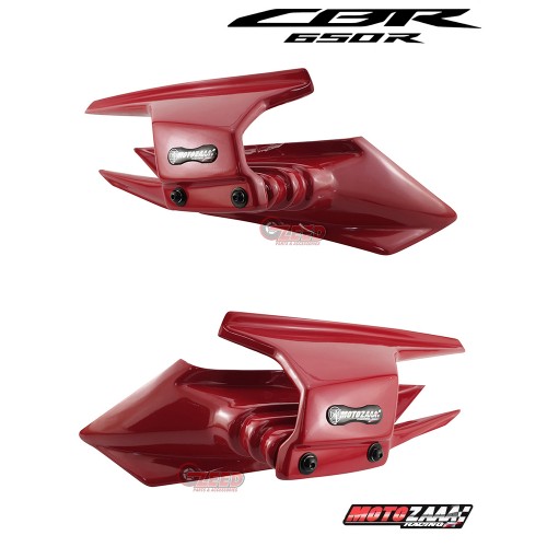 ホンダ CBR650R フロントカウルスポイラー V2 2色 CBR650R-motozaaa-winglets-v2