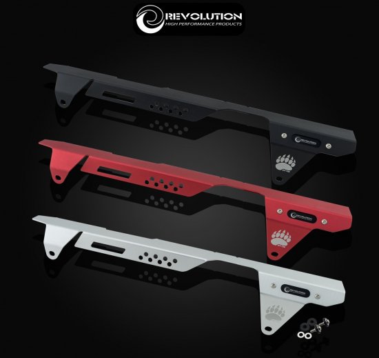 ハンターカブ　チェーンカバー 楽天市場】REVOLUTION ホンダ ハンターカブCT125用チェーン