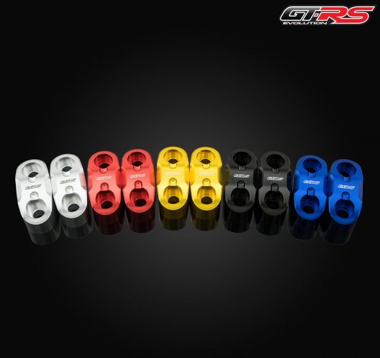 【国内在庫あり】ホンダ CT125 ハンターカブ ハンドルバークランプ アルミ削り出し 5色 101218