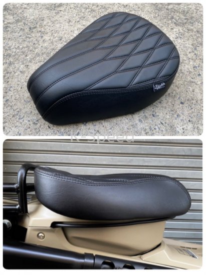 ハンターカブ　シート ホンダ ハンターカブCT125 交換用シート ミドルサイズ［4色