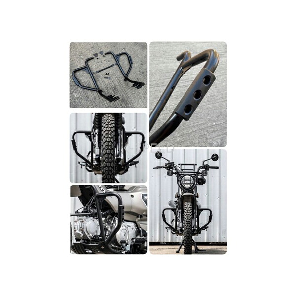 ホンダ CT125 ハンターカブ クラッシュバー エンジンガード 転倒保護 カスタム|MASAMUNE店