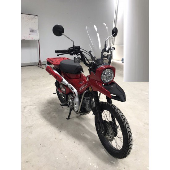 ホンダ Ct125 ハンターカブ ウインドシールド ロングタイプ 2色 Ct125 Trail Snb Tall Windshield Screen Painfreepainrelief Com