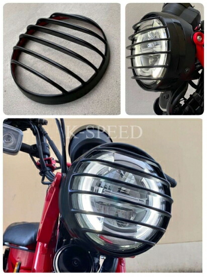 ホンダ CT125 ハンターカブ ヘッドライトグリル ヘッドライトカバー 10503100