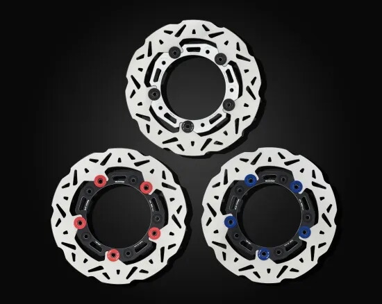 【取り寄せ】ホンダ ダックス125 フロント ブレーキ ディスク ローター 220mm カスタム 3色