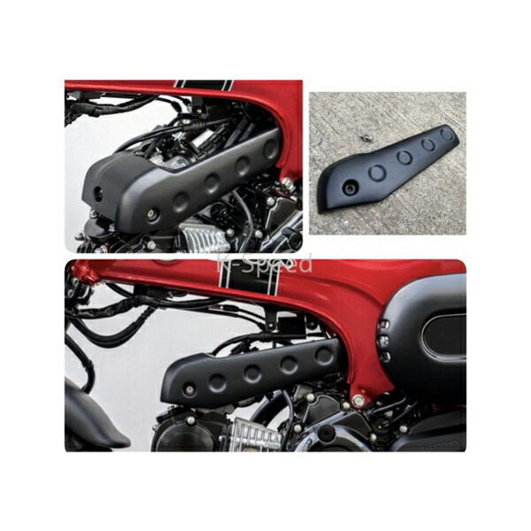 ダックス エンジン ジャンク ①②朱鬼さん専用 楽天市場】【国内在庫あり】ホンダ ダックス125 エンジンカバー 5色