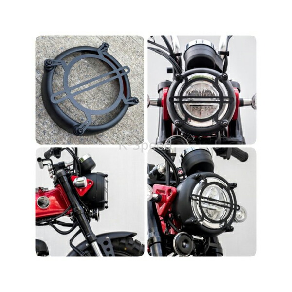 ダックス125 ヘッドライト MOONEYES ムーンアイズ ホンダ ダックス HONDA DAX 125 (ST125