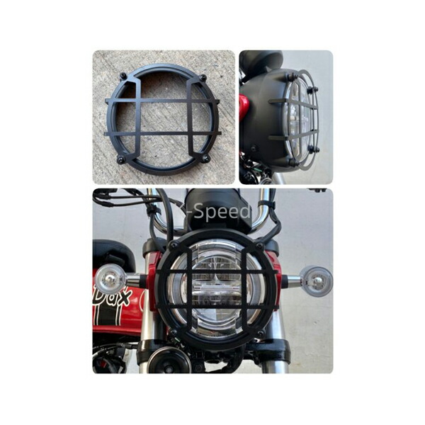 ダックス125 ヘッドライト DAX125 ビレットヘッドライトステー ダックス125 | ブランドから