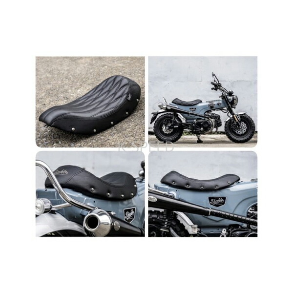 かーくん　ダックス125 用TMR製　シートになります K-SPEED-DX039J シート Dax125 Diabolus – K-SPEED JAPAN