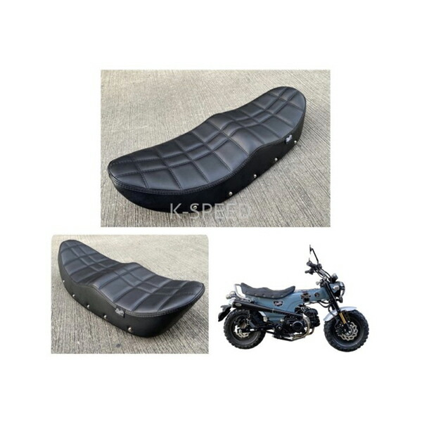 楽天市場】ホンダ ダックス125 シート : MASAMUNE楽天市場店