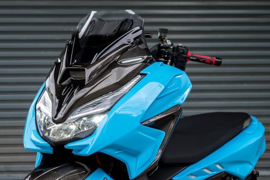 ホンダ フォルツァ MF15 ウインドスクリーン Ms2031 バイク用品 