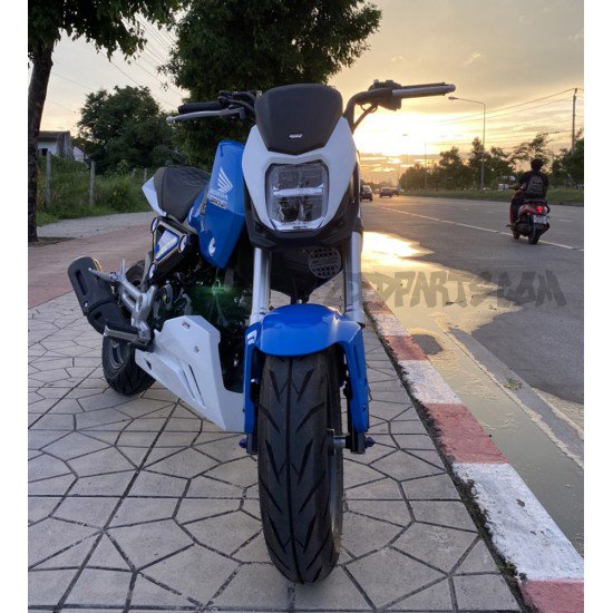 ホンダ グロム 21 ホーンカバー Sermus Es