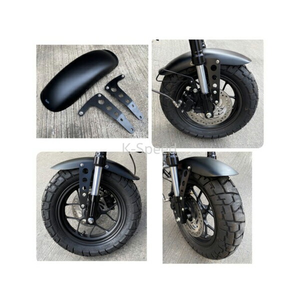 楽天市場】ホンダ モンキー125用フロントフェンダー HM014