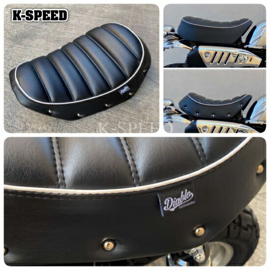 楽天市場】ホンダ モンキー125用交換シート HM007 /Low Seat