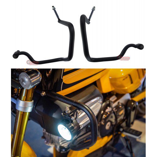 楽天市場 ホンダ モンキー125 エンジンガード Monkey125 Motozaaa Engine Guards Masamune楽天市場店