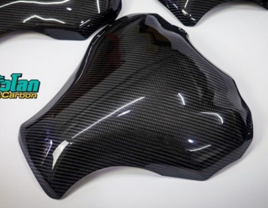 楽天市場】カワサキ Ninja ZX-25R カーボン トップブリッジカバー hb4 : MASAMUNE楽天市場店