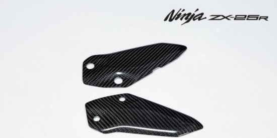 楽天市場】カワサキ Ninja ZX-25R カーボン ラムエアダクト