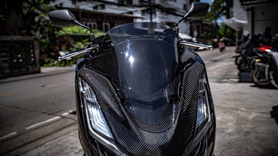 専門ショップ ホンダ Pcx Jk05 Pcx160 Kf47 カーボン フロントメーターパネル Fucoa Cl