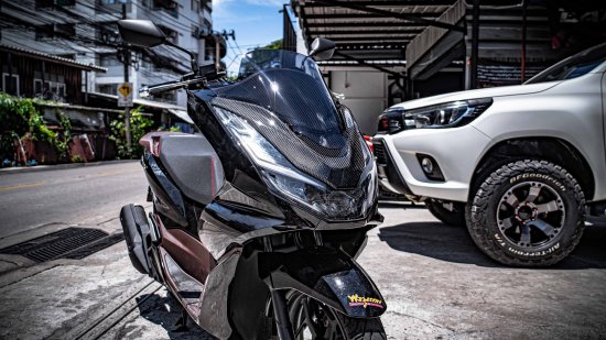 専門ショップ ホンダ Pcx Jk05 Pcx160 Kf47 カーボン フロントメーターパネル Fucoa Cl