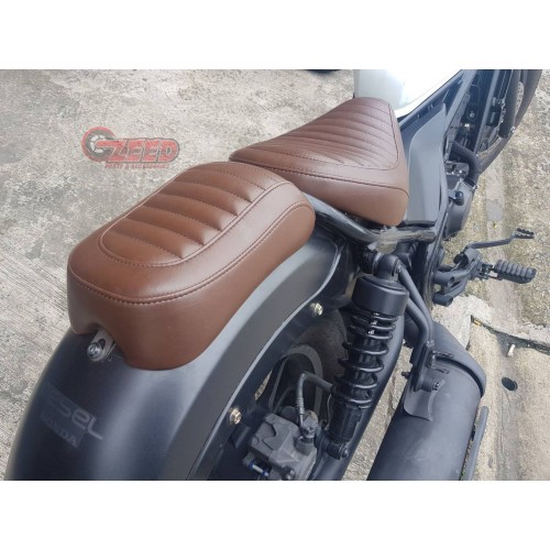 ホンダ レブル250 レブル500 Motolordd シート ブラウン Rebel Motolordd Seat Brown Av Drop Com