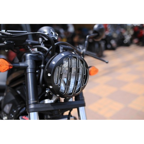 ホンダ レブル250 レブル500 ヘッドライト被覆 Cnc Rebel Light Cover Colegiovictorhugo Cl