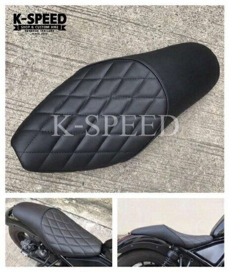 楽天市場】ホンダ レブル250/500交換用ロングシート RB0190