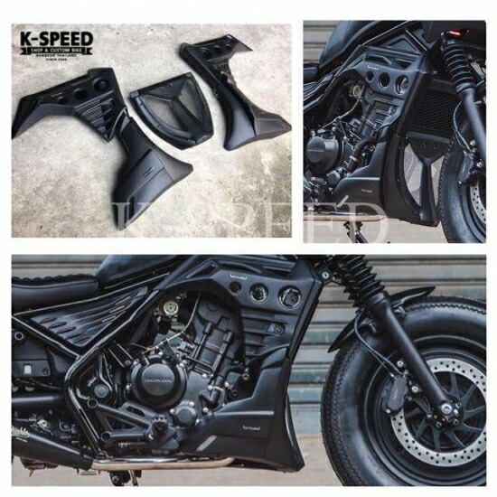 ZX25R/ZX4R/ZX4RR カーボンラムエアダクトカバー