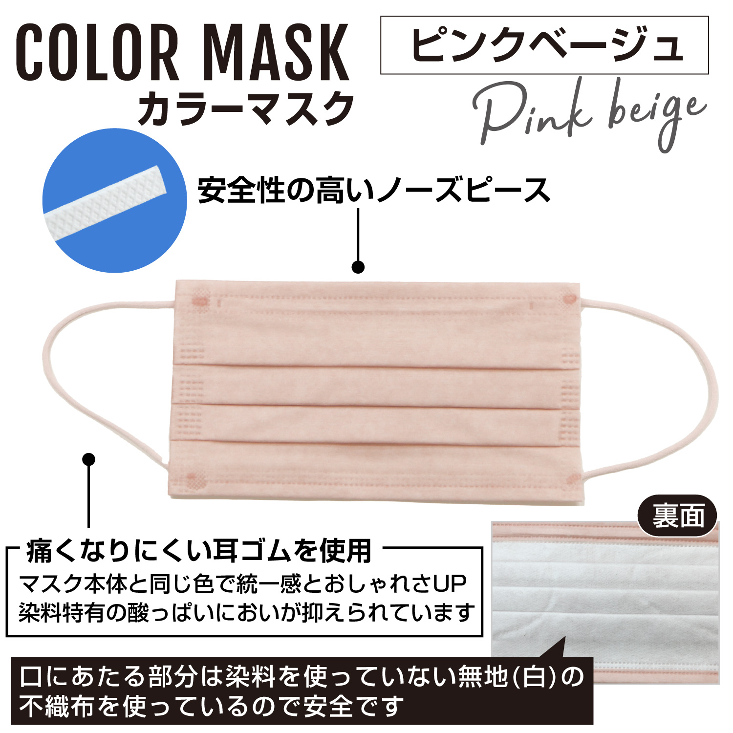 安い HATTA MASK マスクを顔に貼るテープ 普通粘着 日本製 肌に優しいテープ採用 貼るマスク 貼りなおしOK 1シート56枚入  www.vafost.org.vn