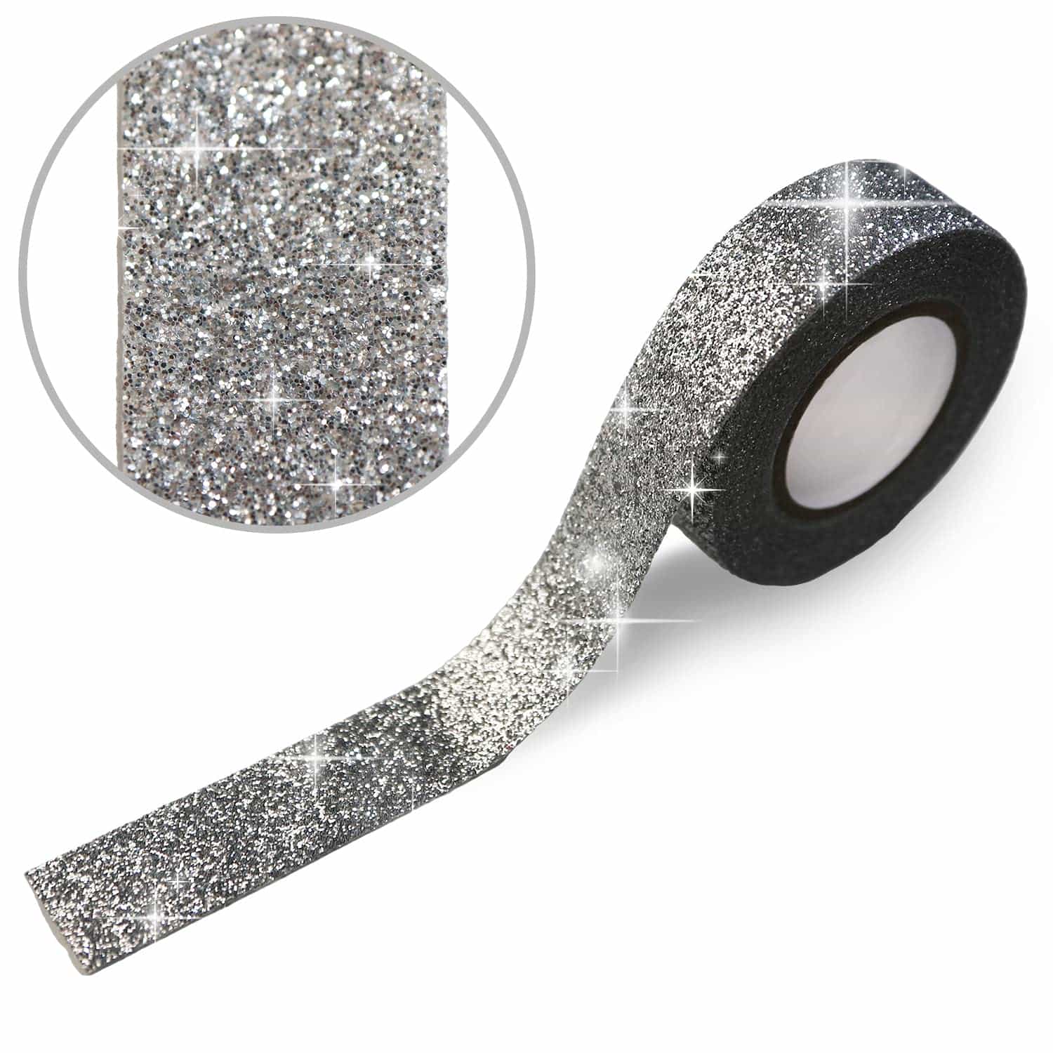 楽天市場】【レビューで100円クーポン】【グリッターテープ】キラキラ