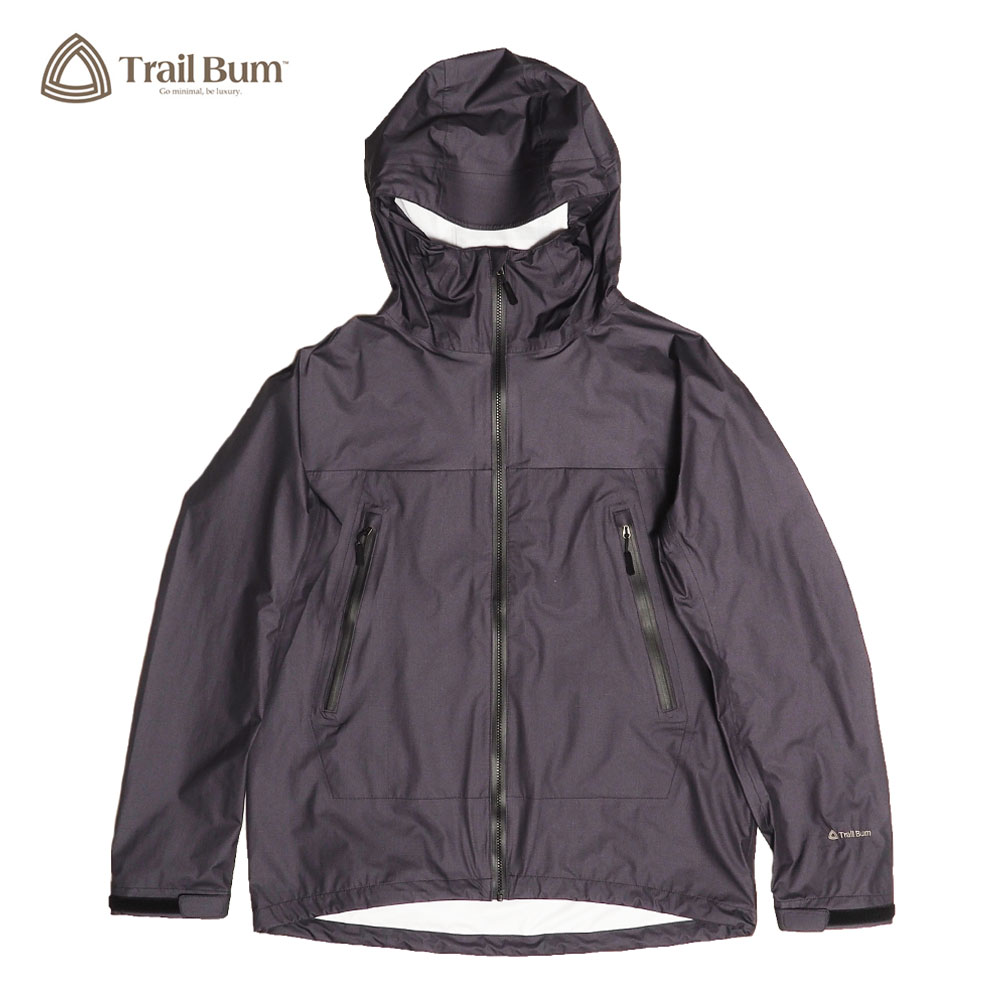WALKER SHELL JACKET / NIGHT CLOUD / TRAIL BUM トレイルバム