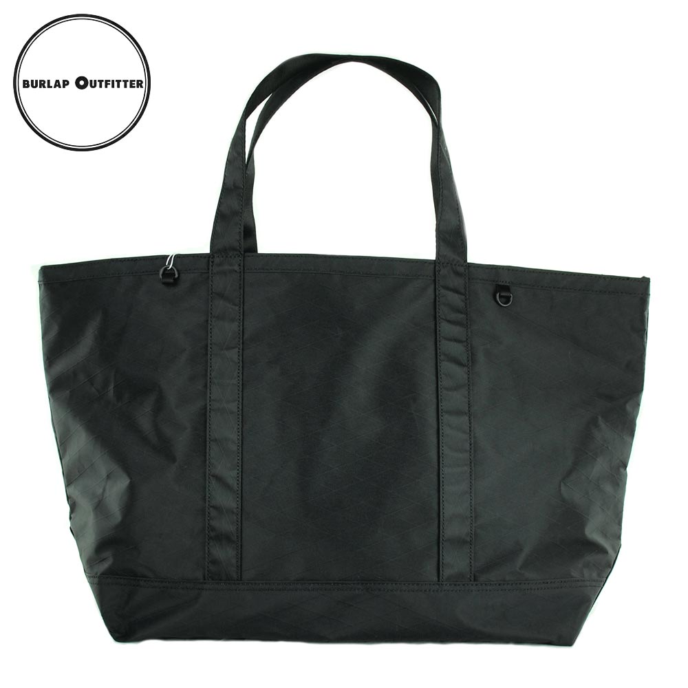 【楽天市場】Burlap Outfitter TOTE BAG XPAC BLACK：MASPHALTO