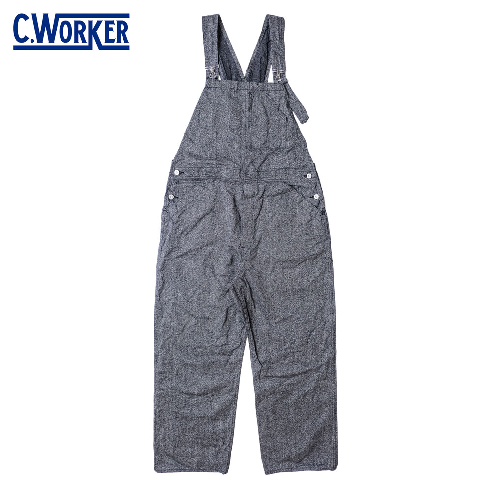C WORKS シーワークス WEST OVER / MATTE BLACK