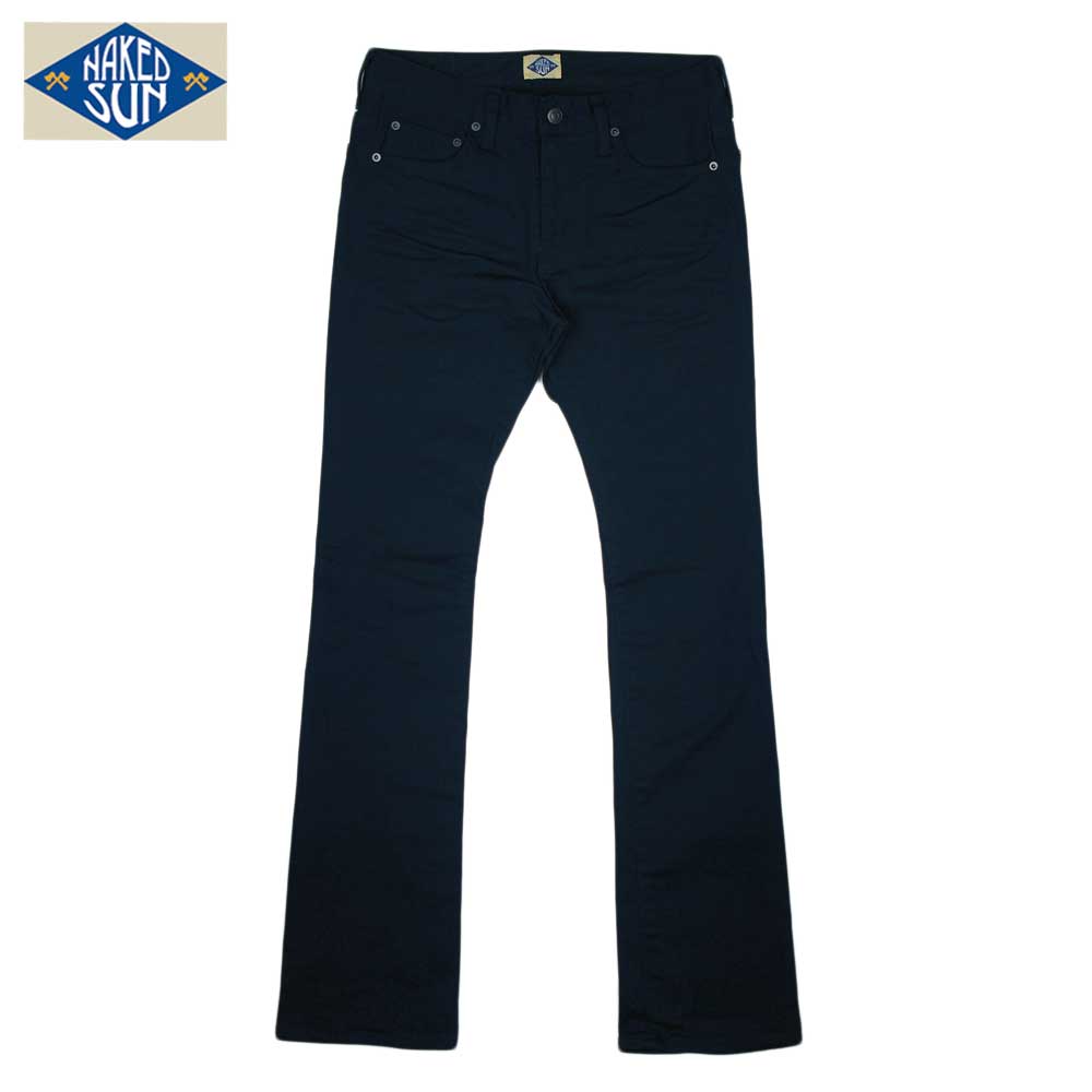 COLOR TIGHT STRETCH FLARE / BLACK / NAKED SUN ネイキッドサン